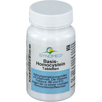 Produktbild von SYNOMED Basis-Homocystein B-Komplex Tabletten vegetarisch laktosefrei und glutenfrei 30 Stück