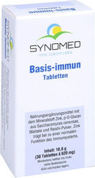 Synomed Basis-Immun Tabletten laktosefrei und glutenfrei 30 Stück – Bild 1 von 1