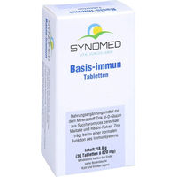 Produktbild von Synomed Basis-Immun Tabletten laktosefrei und glutenfrei 30 Stück