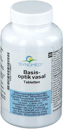 Synomed Basis-optik vasal Tabletten glutenfrei hefefrei ohne Zusatzstoffe 360 Stück – Bild 1 von 1