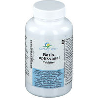 Produktbild von Synomed Basis-optik vasal Tabletten glutenfrei hefefrei ohne Zusatzstoffe 360 Stück