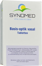 Synomed Basis Optik Vasal Tabletten laktosefrei und glutenfrei ohne Zusatzstoffe 60 Stück – Bild 1 von 1