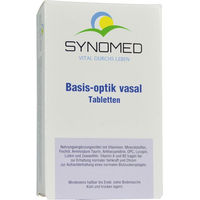 Produktbild von Synomed Basis Optik Vasal Tabletten laktosefrei und glutenfrei ohne Zusatzstoffe 60 Stück