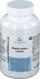 Synomed Basis-osteo Mineralstoff-Komplex Tabletten 360 Stück – Bild 1 von 1