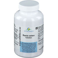 Produktbild von Synomed Basis-osteo Mineralstoff-Komplex Tabletten 360 Stück