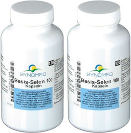 SYNOMED Basis-Selen 100 Natriumselenit Kapseln vegan glutenfrei ohne Gelatine 240 Stück – Bild 1 von 1