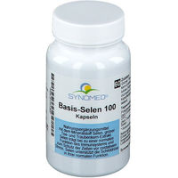 Produktbild von SYNOMED Basis-Selen 100 Natriumselenit Kapseln vegan laktosefrei glutenfrei ohne Gelatine