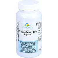 Produktbild von SYNOMED Basis Selen Natriumselenit 200 µg Kapseln 90 Stück glutenfrei ohne Gelatine