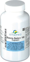 Synomed Basis Selen Natriumselenit Kapseln vegan laktosefrei glutenfrei ohne Gelatine 100 Stück – Bild 1 von 1