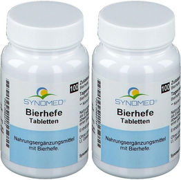 SYNOMED Bierhefe Tabletten 100 Stück – Bild 1 von 1