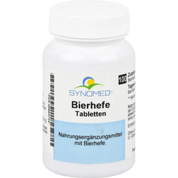 Synomed Bierhefe Tabletten 100 Stück – Bild 1 von 1