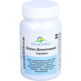 Synomed Birken-Brennessel Tabletten 60 Stück – Bild 1 von 1