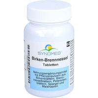Produktbild von Synomed Birken-Brennessel Tabletten 60 Stück