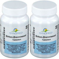 Produktbild von SYNOMED Birken-Brennnessel Kräuter-Komplex Tabletten 120 Stück