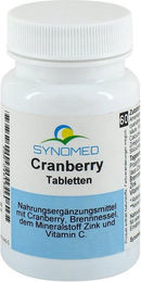 SYNOMED Cranberry Tabletten 60 Stück – Bild 1 von 1
