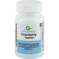 Produktbild von SYNOMED Cranberry Tabletten 60 Stück