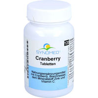 Produktbild von SYNOMED Cranberry Tabletten glutenfrei ohne Zusatzstoffe 120 Stück