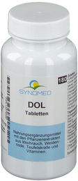Synomed DOL Tabletten mit Boswellia Weihrauch glutenfrei laktosefrei hefefrei 180 Stück – Bild 1 von 1