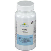 Produktbild von Synomed DOL Tabletten mit Boswellia Weihrauch glutenfrei laktosefrei hefefrei 180 Stück