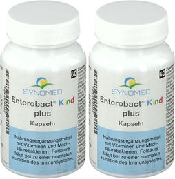 SYNOMED Enterobact Kind plus Kapseln für Kinder 120 Stück – Bild 1 von 1