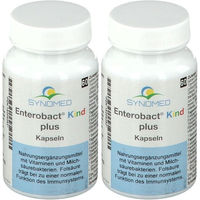 Produktbild von SYNOMED Enterobact Kind plus Kapseln für Kinder 120 Stück