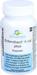 SYNOMED Enterobact Kind plus Kapseln für Kinder 60 Stück – Bild 1 von 1