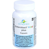 Produktbild von SYNOMED Enterobact Kind plus Kapseln für Kinder 60 Stück