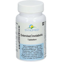 Produktbild von SYNOMED Enterobact metabolic Tabletten 30 Stück