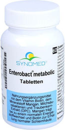 Synomed Enterobact metabolic Tabletten 60 Stück – Bild 1 von 1