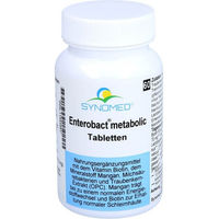 Produktbild von Synomed Enterobact metabolic Tabletten 60 Stück
