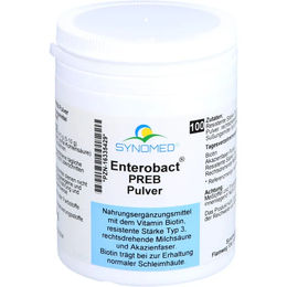 Synomed Enterobact PREB Pulver 100 g laktosefrei und glutenfrei ohne Zusatzstoffe – Bild 1 von 1
