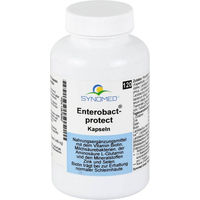 Produktbild von SYNOMED Enterobact-protect Kapseln, 120 Kapseln, glutenfrei und laktosefrei