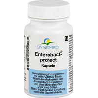 Produktbild von Synomed Enterobact-protect Kapseln glutenfrei und laktosefrei 15 Stück