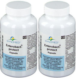 SYNOMED Enterobact-protect Kapseln glutenfrei und laktosefrei 240 Stück – Bild 1 von 1