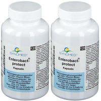 Produktbild von SYNOMED Enterobact-protect Kapseln glutenfrei und laktosefrei 240 Stück