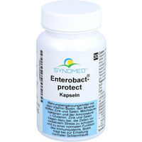 Produktbild von Synomed Enterobact-protect Kapseln glutenfrei und laktosefrei 30 Stück