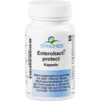 Produktbild von Synomed Enterobact-protect Kapseln glutenfrei und laktosefrei 60 Stück