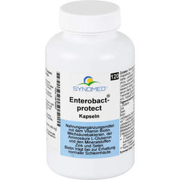 Synomed ENTEROBACT-protect Kapseln mit Zink, Biotin und Selen, vegan, laktosefrei, glutenfrei, 120 Stück – Bild 1 von 1
