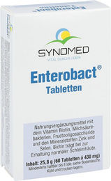 Synomed Enterobact Tabletten 120 Stück – Bild 1 von 1
