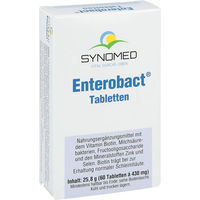 Produktbild von Synomed Enterobact Tabletten 120 Stück