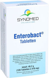 SYNOMED Enterobact Tabletten 120 Stück – Bild 1 von 1