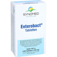 Produktbild von SYNOMED Enterobact Tabletten 120 Stück