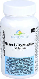 Synomed GmbH L-Tryptophan Tabletten 120 Stück – Bild 1 von 1