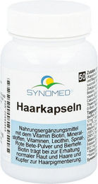 Synomed Haarkapseln mit Zink, Biotin und Selen – Bild 1 von 1