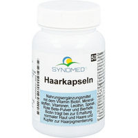 Produktbild von Synomed Haarkapseln mit Zink, Biotin und Selen