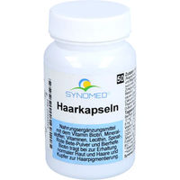 Produktbild von SYNOMED Haarkapseln mit Zink, Biotin und Selen, 50 Kapseln