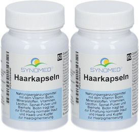 SYNOMED Haarkapseln mit Zink, Biotin und Selen – Bild 1 von 1
