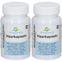 Produktbild von SYNOMED Haarkapseln mit Zink, Biotin und Selen