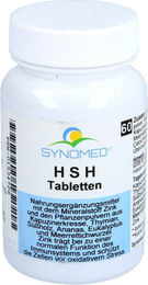 SYNOMED HSH Tabletten 60 Stück – Bild 1 von 1