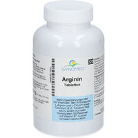 Produktbild von SYNOMED L-Arginin Tabletten 320 mg glutenfrei und laktosefrei